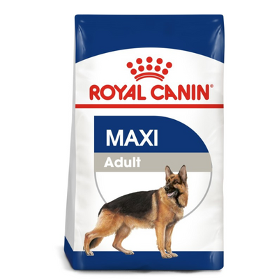 Royal Canin Maxi Adult Dog Food 15 KG Qatar Buy PetCentral