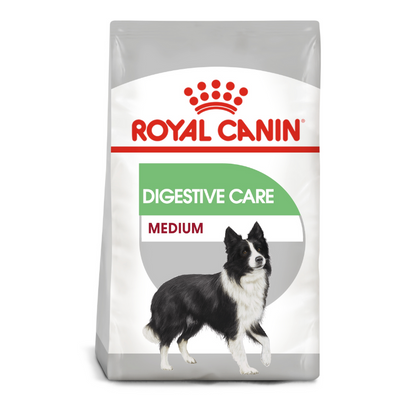 Royal Canin Medium Digestive Care Dog Food 12 KG Qatar Buy PetCentral