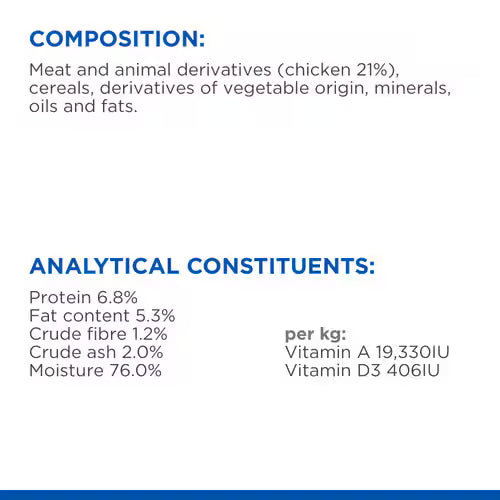 Hills Science Plan Puppy Food with Chicken