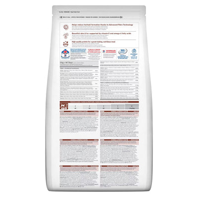 Hills Science Plan Hairball & Perfect Coat Adult Dry Cat Food with Chicken