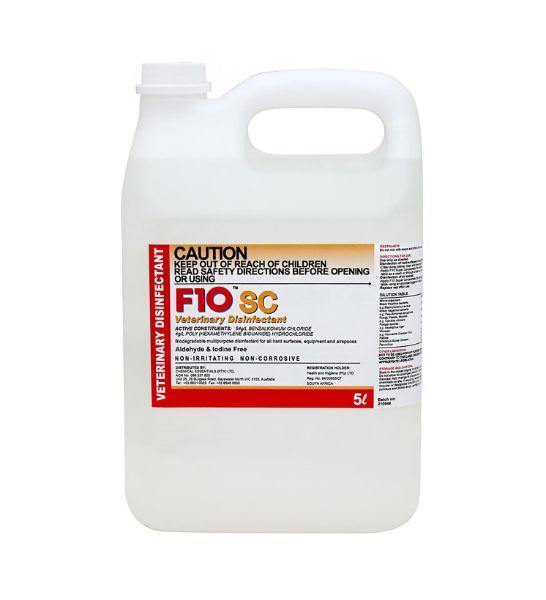 F10 SC Disinfectant Cleaner - 1L