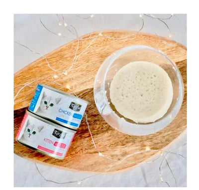 Kit Cat Chicken Mousse with Tuna Topper 80g