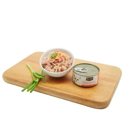 Kit Cat Chicken & Salmon 80g