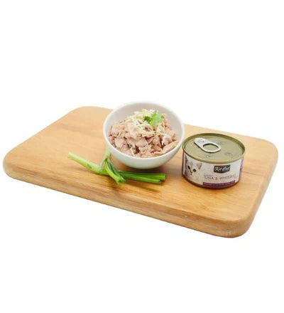 Kit Cat-tin-Tuna & Whitebait toppers 80g