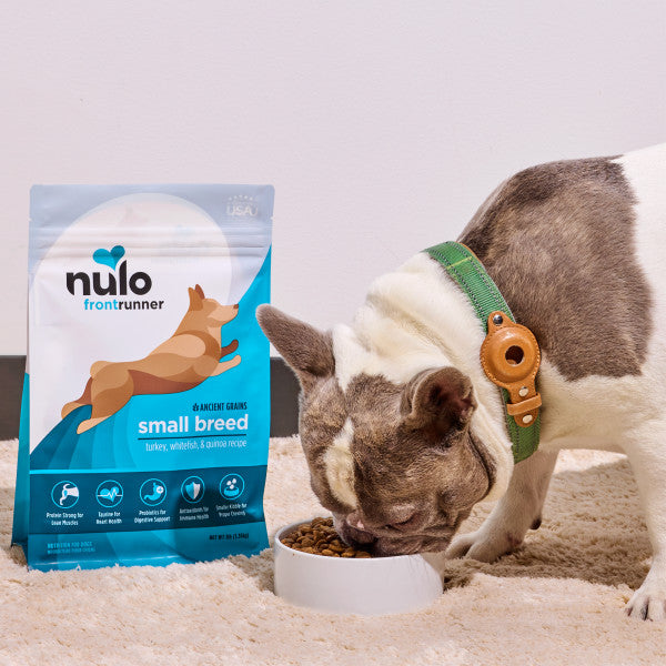 Nulo Frontrunner Small Breed Turkey, Whitefish & Quinoa 2.3 KG Bag Dog Dry Food