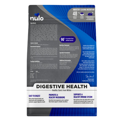 Nulo Digestive Health Adult Cat - Chicken & Whitefish 2kg Dry Cat Food