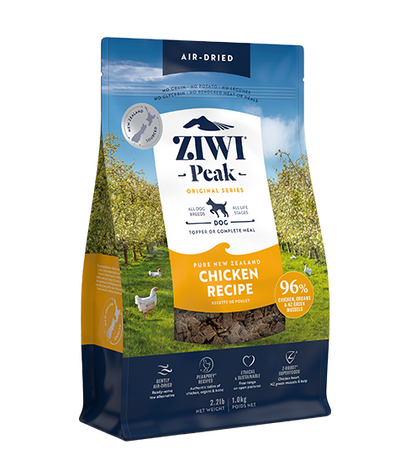 ZIWI Peak Air-Dried Chicken Recipe Dry Dog Food 1KG/NA