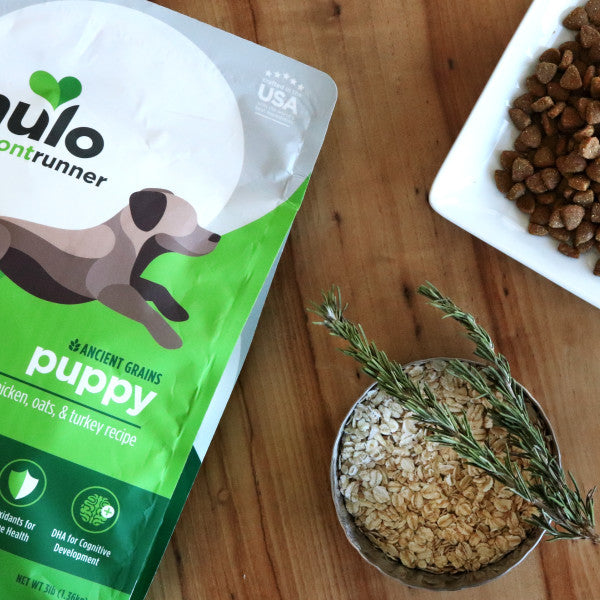 Nulo Frontrunner Puppy Chicken, Oats & Turkey 2.3KG Bag Dog Dry Food