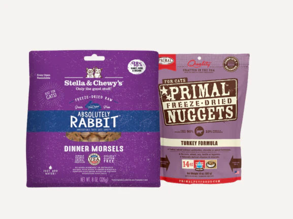 Cat Freeze Dried Food - No - Corn, Wheat & Soy