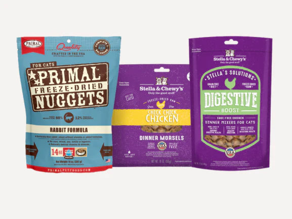 Cat Freeze Dried Food