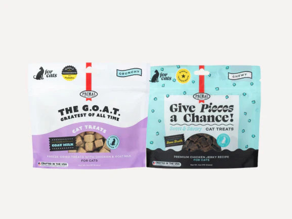 Cat Freeze Dried Treats - Limited Ingredient Diet