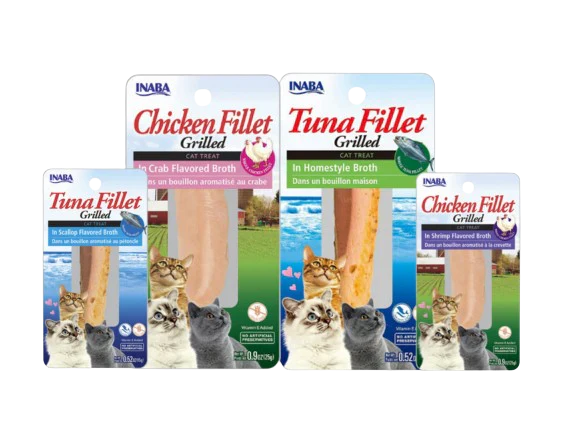 Cat Grilled Fillet Treats