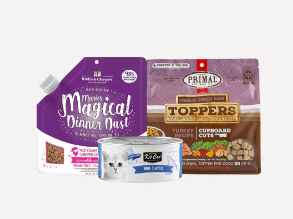 Cat Meal Topper - Adult