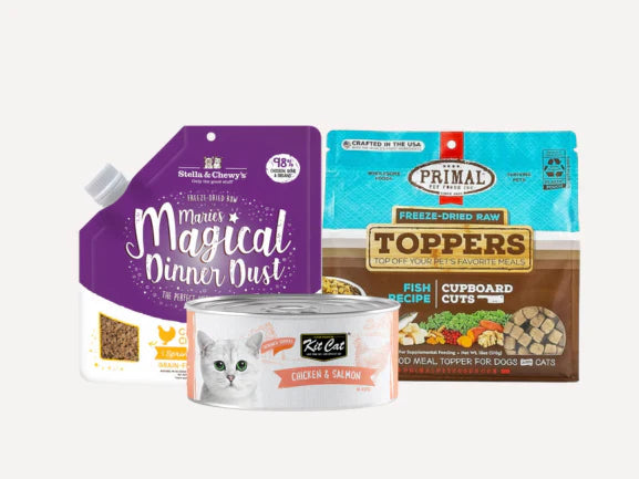 Cat Meal Topper - Senior