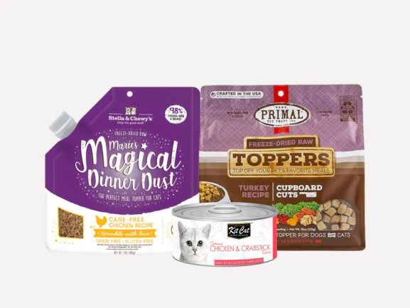 Cat Meal Topper
