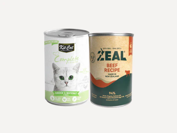 Cat Wet Food - No - Corn, Wheat & Soy