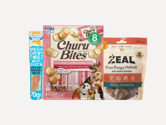 Dog Chewable Treats - High-Protein