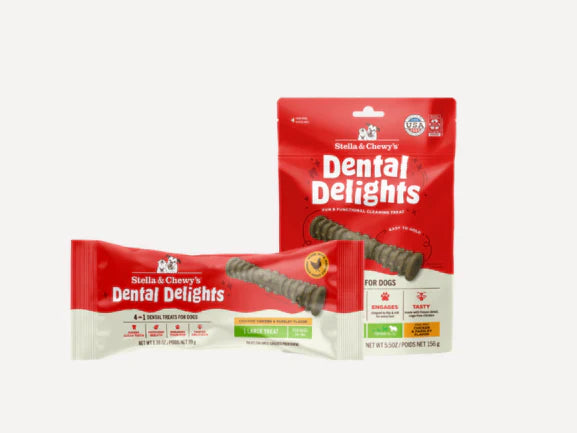 Dog Dental Treat - Grain-Free