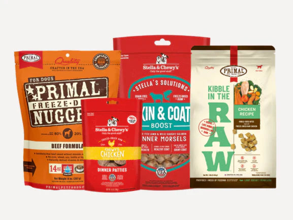 Dog Freeze-Dried Food