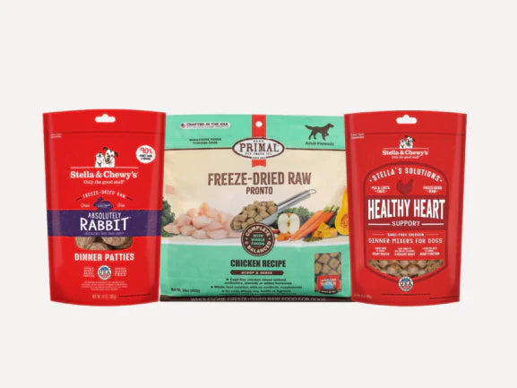 Dog Freeze Dried Food - Grain-Free