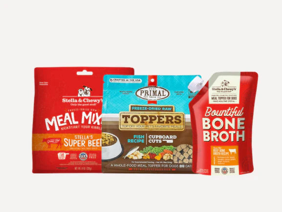 Dog Meal Topper - Grain-Free