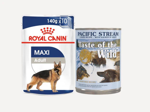 Dog Wet Food - Chunks in Gravy