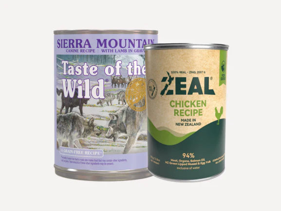 Dog Wet Food - Grain-Free