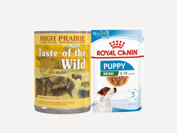 Dog Wet Food - Puppy