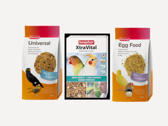 Beaphar - Bird Food & Treats