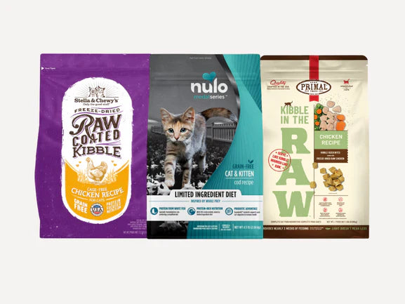 Hypoallergenic Cat Food