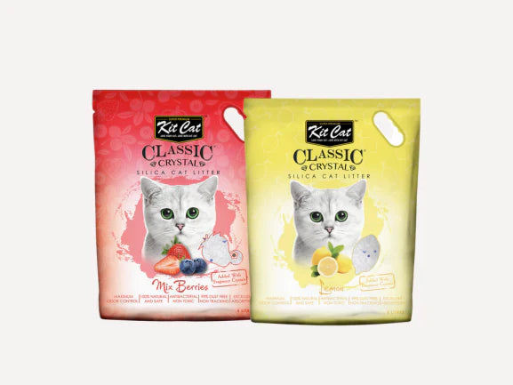Kit Cat - Silica Gel Cat Litter