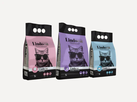 Lindocat - Scented Cat Litter
