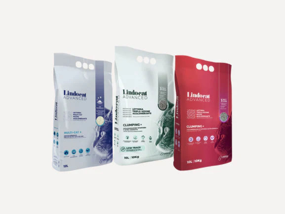 Lindocat - Unscented Cat Litter