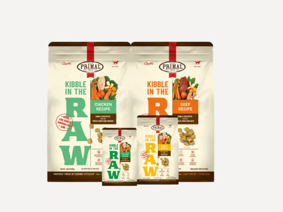 Primal - Kibble In The Raw