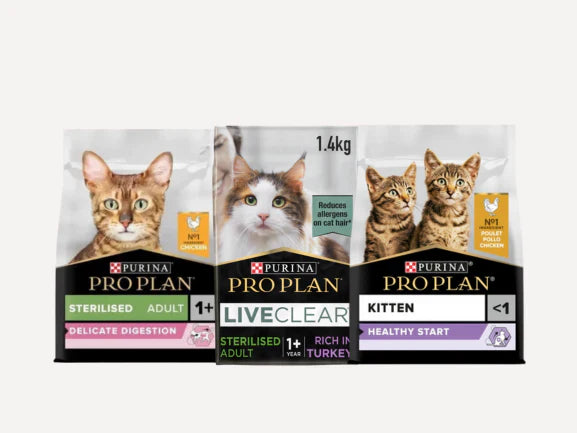 Purina Pro Plan - Cat Dry Food
