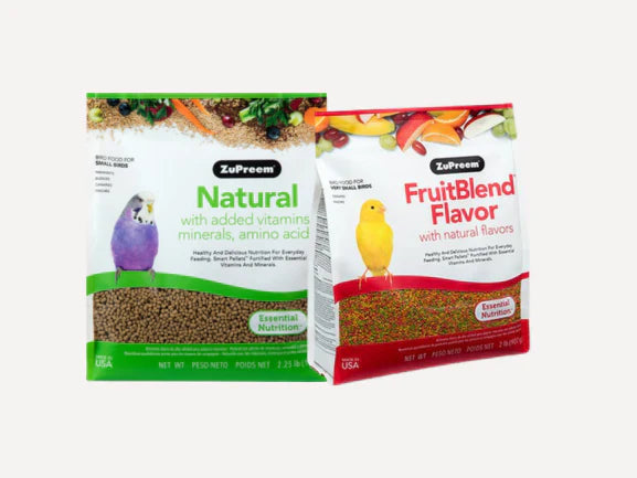 Extra Small | Small Bird Food