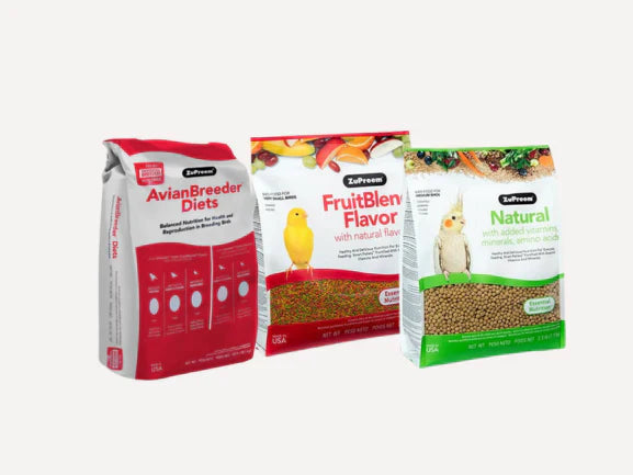 Zupreem - Extra Small | Small Bird Food