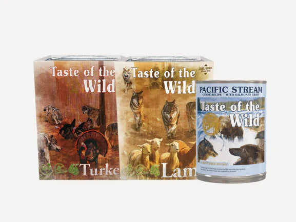 Taste of the Wild - Chunks In Gravy