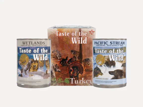 Taste of the Wild - Dog Wet Food