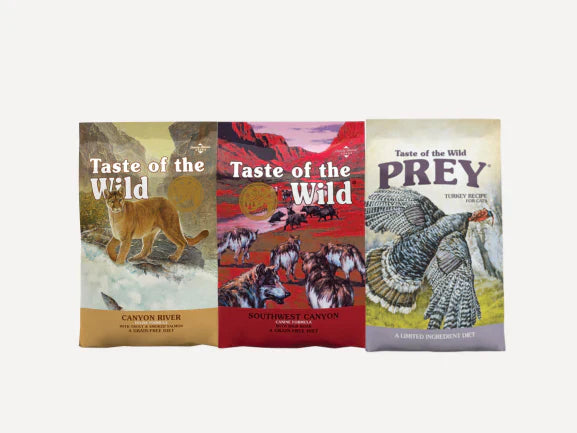 Taste of the Wild - Kibble