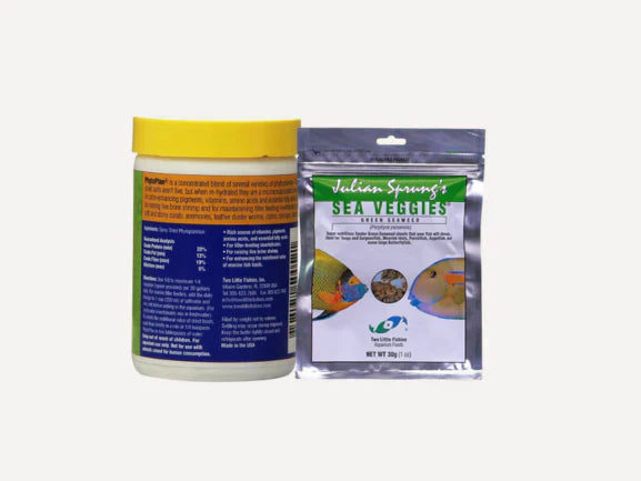 Two Little Fishes - Fish Food