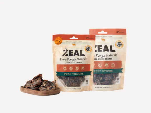 Zeal - Dog Air Dried Treat