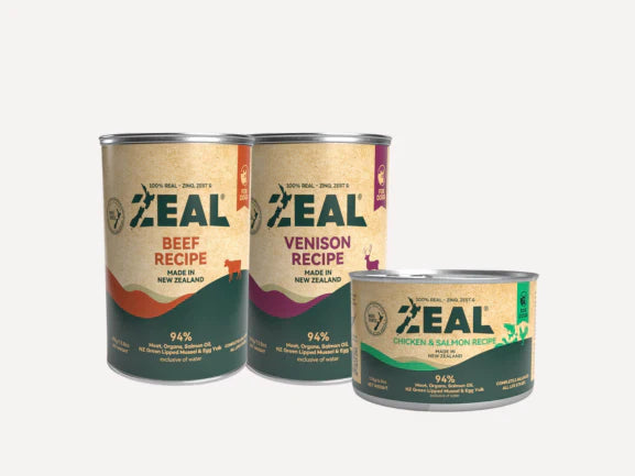 Zeal - Dog Wet Food
