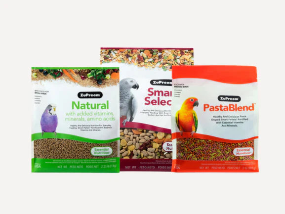 Zupreem - Bird Food & Treats