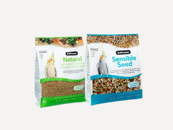 Zupreem - Cockatiels Food