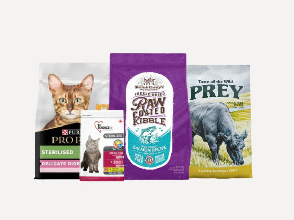 Cat Dry Food - Grain-Free