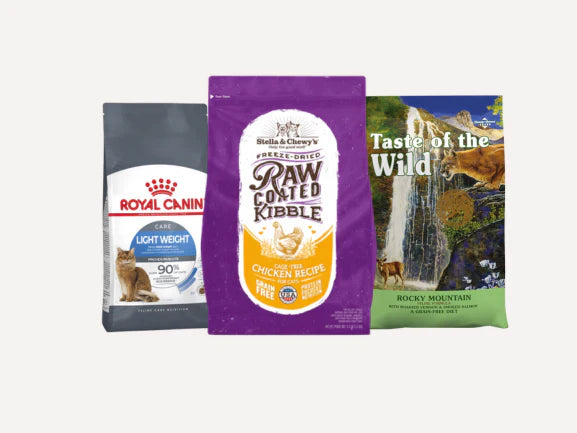Cat Dry Food - High-Protein