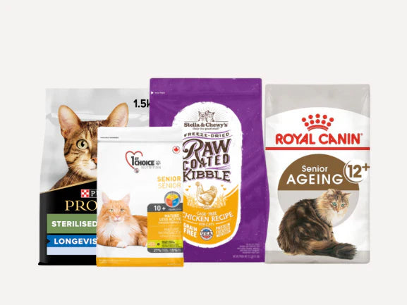 Cat Dry Food - Senior