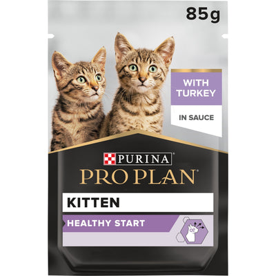 Purina Pro Plan Kitten, Wet Cat Food, Turkey in Gravy