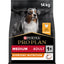 Purina Pro Plan Medium Adult, Dry Dog food with Chicken